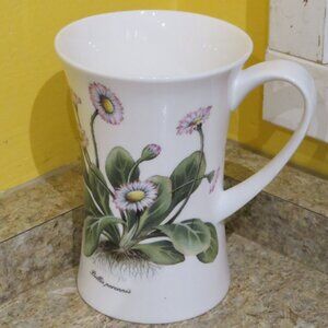 The Butchart Gardens Floral Mug Bone China (K524)